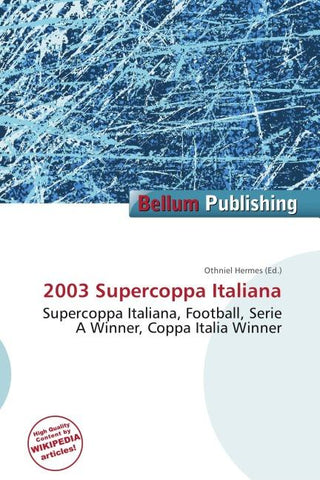2003 Supercoppa Italiana