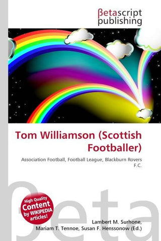 Tom Williamson (Scottish Footballer)
