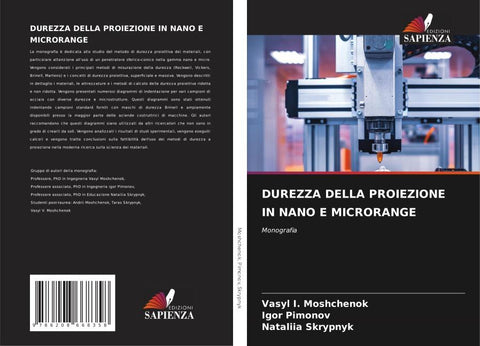 DUREZZA DELLA PROIEZIONE IN NANO E MICRORANGE
