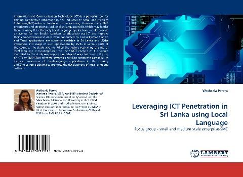 Leveraging  ICT Penetration in Sri Lanka using Local Language