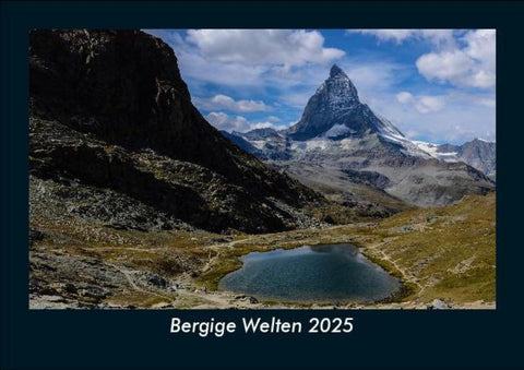 Bergige Welten 2025 Fotokalender DIN A5