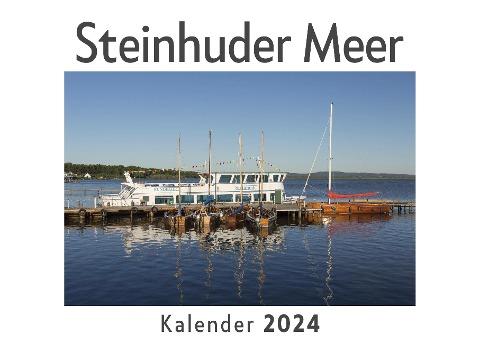 Steinhuder Meer (Wandkalender 2024, Kalender DIN A4 quer, Monatskalender im Querformat mit Kalendarium, Das perfekte Geschenk)