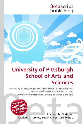 University of Pittsburgh School of Arts and Sciences
