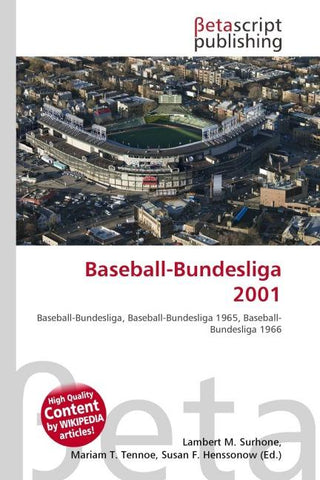 Baseball-Bundesliga 2001