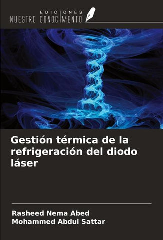 Gestión térmica de la refrigeración del diodo láser