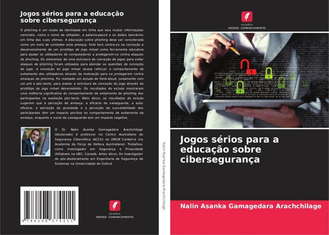 Jogos sérios para a educação sobre cibersegurança