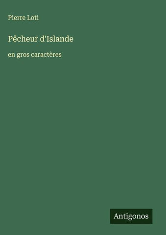 Pêcheur d'Islande