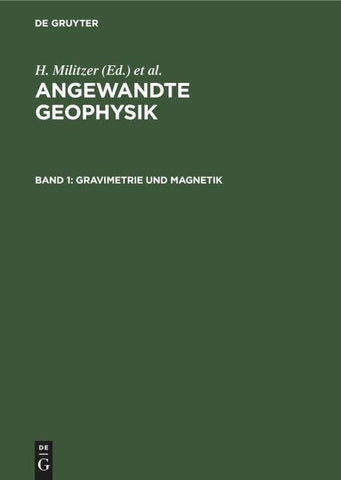 Gravimetrie und Magnetik