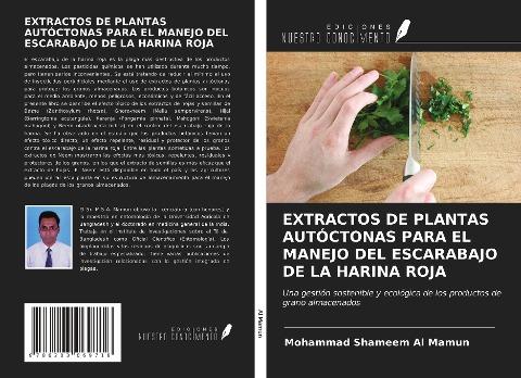 EXTRACTOS DE PLANTAS AUTÓCTONAS PARA EL MANEJO DEL ESCARABAJO DE LA HARINA ROJA