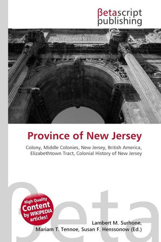 Province of New Jersey