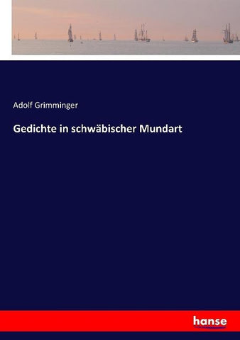 Gedichte in schwäbischer Mundart