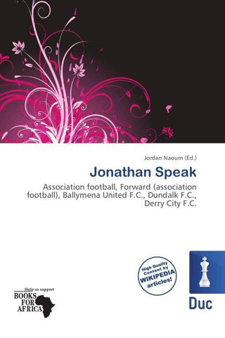 Jonathan Speak