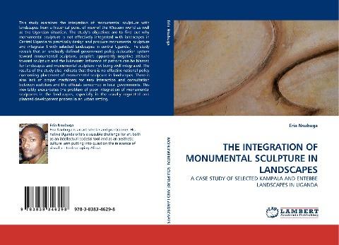 THE INTEGRATION OF MONUMENTAL SCULPTURE IN LANDSCAPES