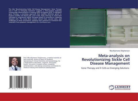 Meta-analysis on Revolutionizing Sickle Cell Disease Management