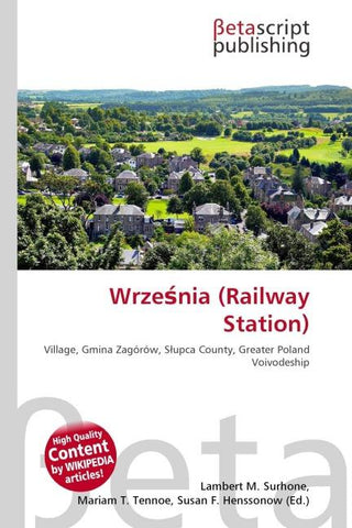 Wrze¿nia (Railway Station)
