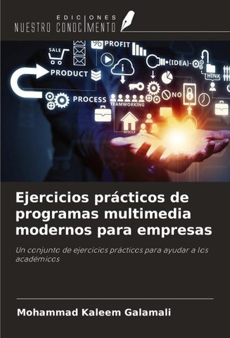 Ejercicios prácticos de programas multimedia modernos para empresas