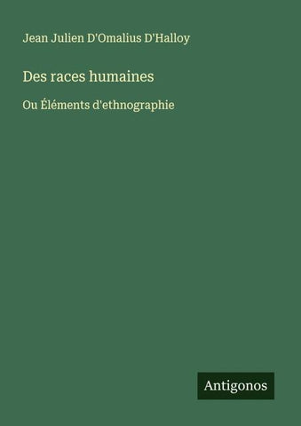 Des races humaines