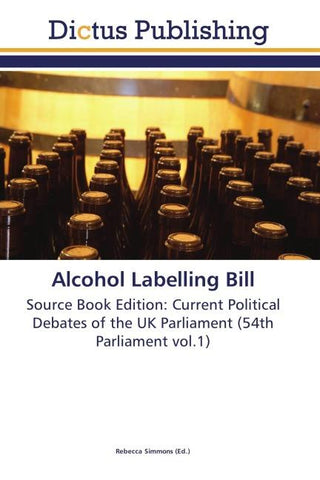 Alcohol Labelling Bill