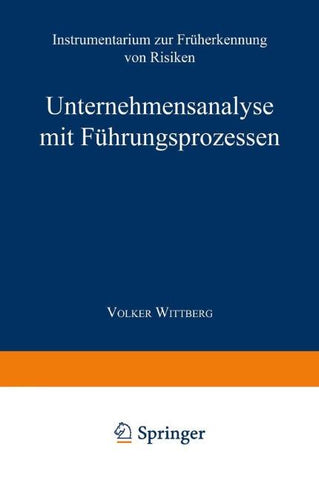 Unternehmensanalyse mit Führungsprozessen