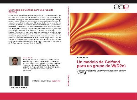 Un modelo de Gelfand para un grupo de W(D2n)