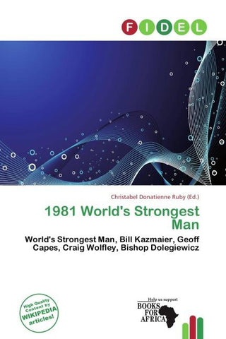 1981 World's Strongest Man