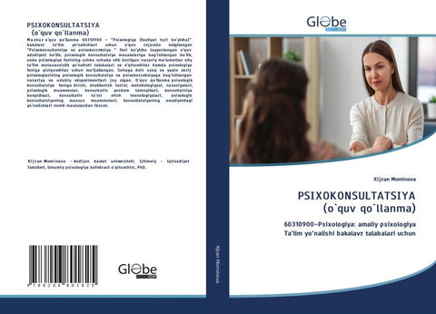 PSIXOKONSULTATSIYA (o`quv qo`llanma)