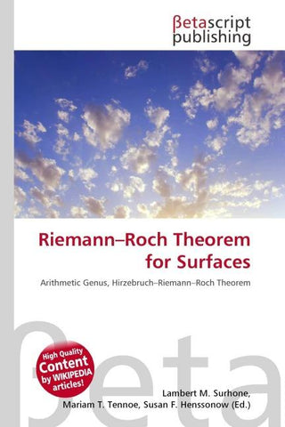 Riemann-Roch Theorem for Surfaces