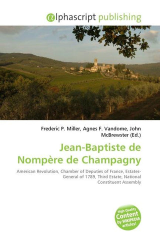 Jean-Baptiste de Nompère de Champagny