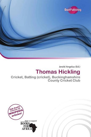 Thomas Hickling