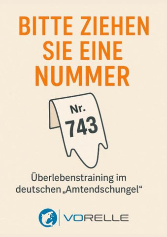 Bitte ziehen sie eine Nummer