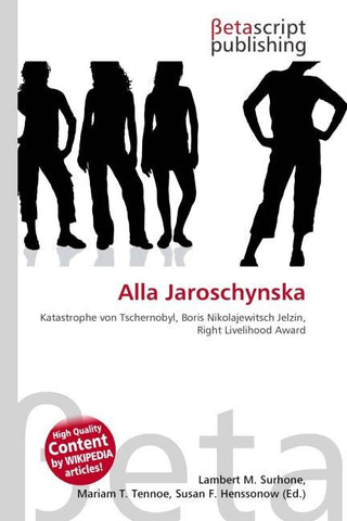 Alla Jaroschynska