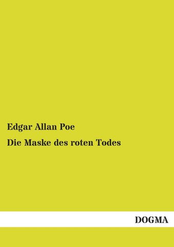 Die Maske des roten Todes
