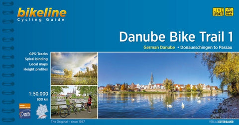 Cycling Guide Danube Bike Trail / Cycling Guide Danube Bike Trail 1