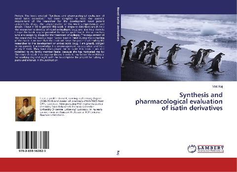 Synthesis and pharmacological evaluation of isatin derivatives