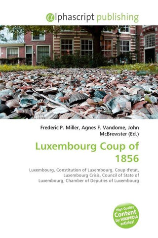 Luxembourg Coup of 1856