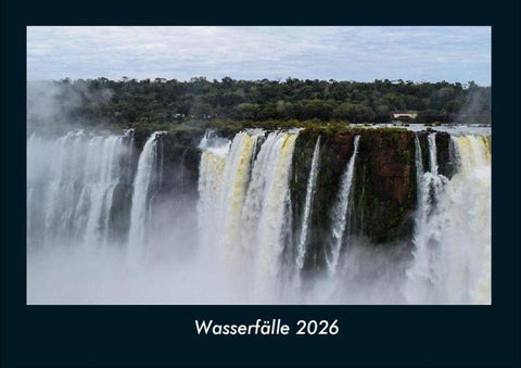 Wasserfälle 2026 Fotokalender DIN A4