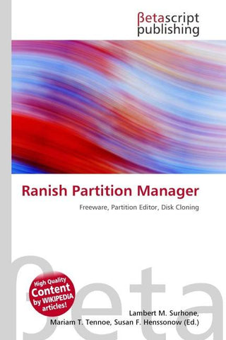 Ranish Partition Manager