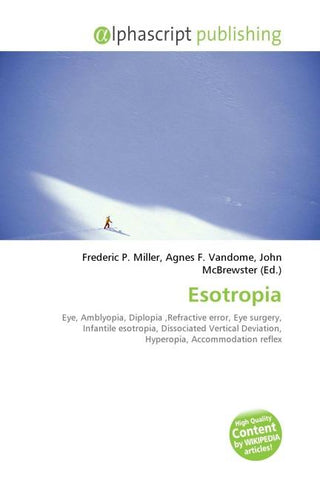 Esotropia