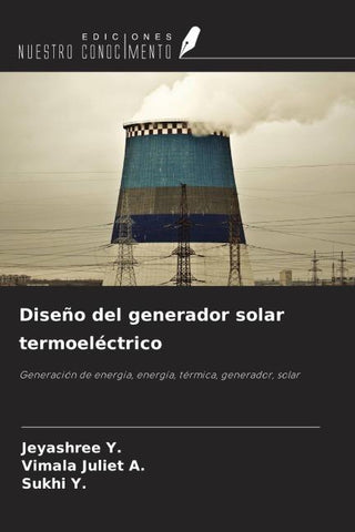 Diseño del generador solar termoeléctrico