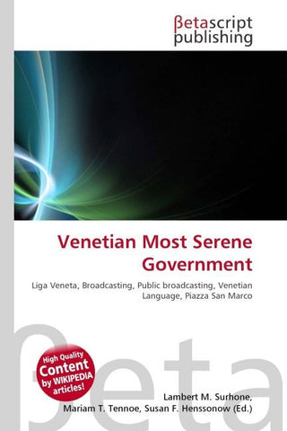 Venetian Most Serene Government