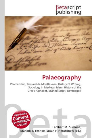 Palaeography