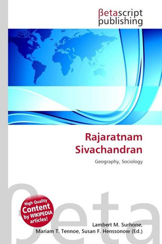 Rajaratnam Sivachandran