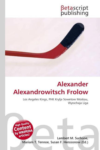 Alexander Alexandrowitsch Frolow