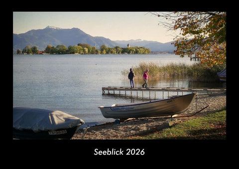 Seeblick 2026 Fotokalender DIN A3