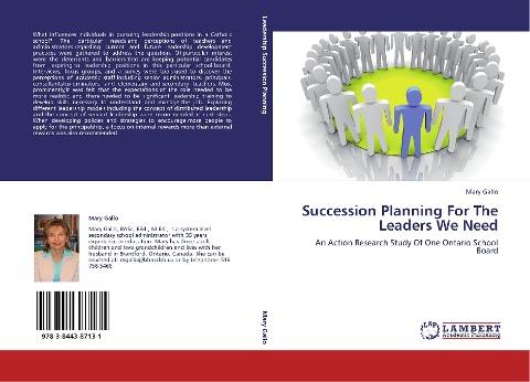 Succession Planning For The Leaders We Need