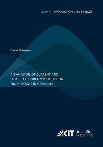 An analysis of current and future electricity production from biogas in Germany