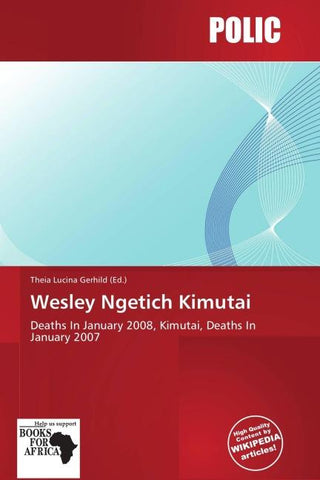 Wesley Ngetich Kimutai
