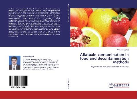 Aflatoxin contamination in food and decontamination methods