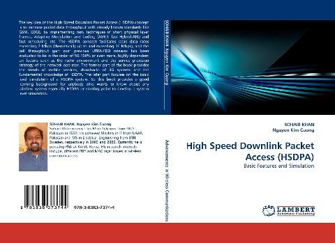 High Speed Downlink Packet Access (HSDPA)