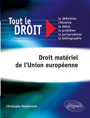Droit matériel de l'Union européenne